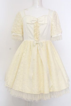 画像: Angelic Pretty / Little Ladyワンピース  オフシロ O-25-02-27-1041-AP-OP-OW-OS