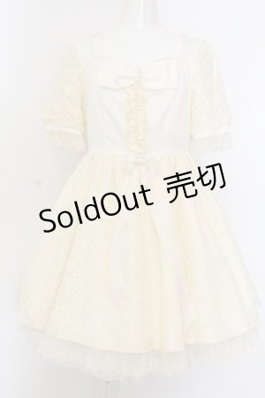 画像: Angelic Pretty / Little Ladyワンピース  オフシロ O-25-02-27-1041-AP-OP-OW-OS
