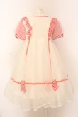 画像3: Angelic Pretty / ふんわりパフェワンピース  シロ×アカ O-25-02-27-1042-AP-OP-IG-OS (3)