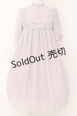 画像: Angelic Pretty / アンティークドールワンピース  ラベンダー O-25-02-27-1044-AP-OP-IG-OS