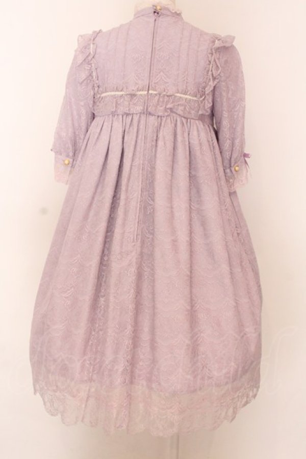 画像3: Angelic Pretty / アンティークドールワンピース  ラベンダー O-25-02-27-1044-AP-OP-IG-OS (3)