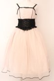 画像1: Angelic Pretty / Cinema Ladyジャンパースカート  ピンク×クロ O-25-02-27-1045-AP-OP-OW-OS (1)