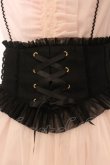 画像2: Angelic Pretty / Cinema Ladyジャンパースカート  ピンク×クロ O-25-02-27-1045-AP-OP-OW-OS (2)