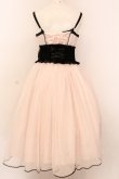画像4: Angelic Pretty / Cinema Ladyジャンパースカート  ピンク×クロ O-25-02-27-1045-AP-OP-OW-OS (4)