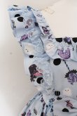 画像3: Angelic Pretty / Happy Treat Partyジャンパースカート  サックス O-25-02-27-1047-AP-OP-OW-OS (3)