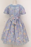 画像1: Angelic Pretty / SPACE TOYSワンピース  サックス O-25-02-27-1048-AP-OP-IG-OS (1)