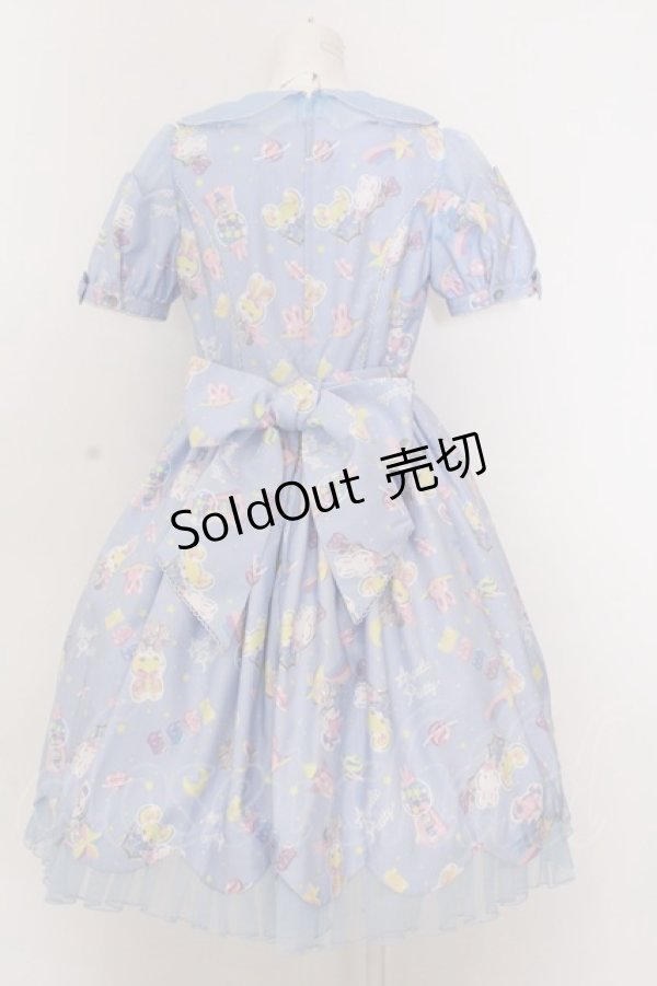 画像3: Angelic Pretty / SPACE TOYSワンピース  サックス O-25-02-27-1048-AP-OP-IG-OS (3)