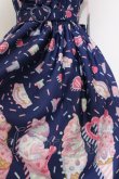 画像2: Angelic Pretty / Decoration Ice Creamジャンパースカート  コン O-25-02-27-1050-AP-OP-OW-OS (2)