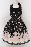 画像1: Angelic Pretty / MilkyPlanetジャンパースカート  クロ O-25-02-27-1052-AP-OP-OW-OS (1)