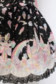画像2: Angelic Pretty / MilkyPlanetジャンパースカート  クロ O-25-02-27-1052-AP-OP-OW-OS (2)