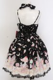画像4: Angelic Pretty / MilkyPlanetジャンパースカート  クロ O-25-02-27-1052-AP-OP-OW-OS (4)