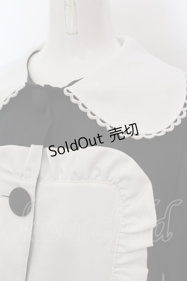 画像2: Angelic Pretty / DollyメイドコートSet Free クロ O-25-02-27-1054-AP-OP-NS-OS (2)