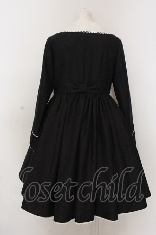 画像3: Angelic Pretty / DollyメイドコートSet Free クロ O-25-02-27-1054-AP-OP-NS-OS (3)