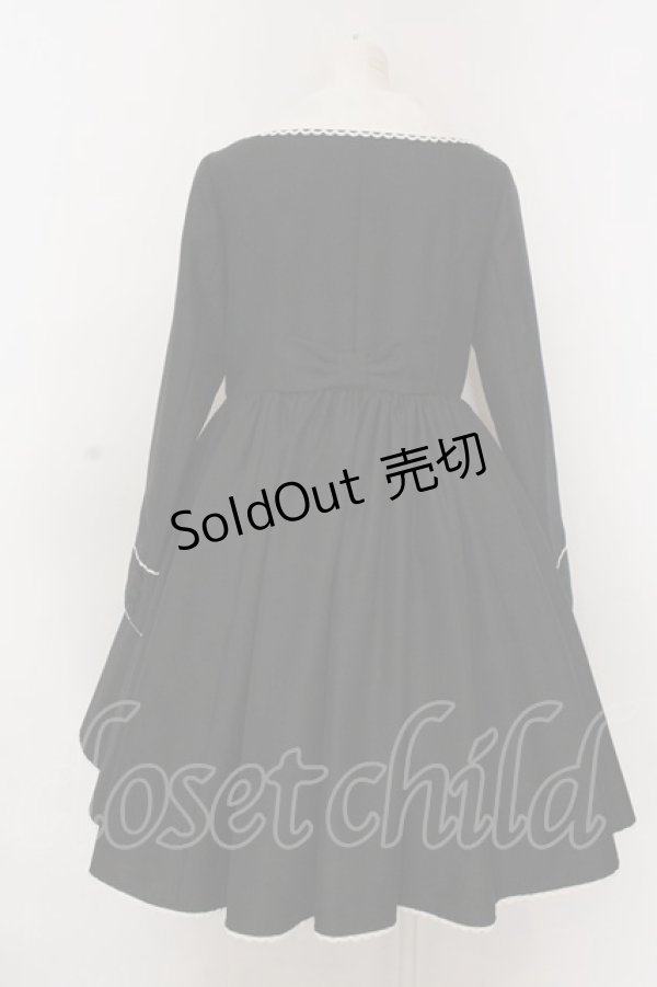 画像3: Angelic Pretty / DollyメイドコートSet Free クロ O-25-02-27-1054-AP-OP-NS-OS (3)