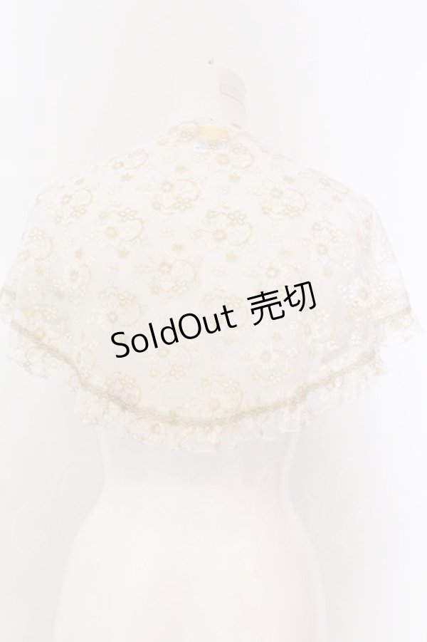 画像3: metamorphose / レースストール  オフシロ O-25-02-27-1055-ME-ZA-IG-OS (3)