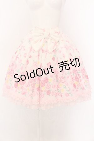 画像: Angelic Pretty / Powder Rose スカート  シロ O-25-02-27-1056-AP-SK-IG-OS