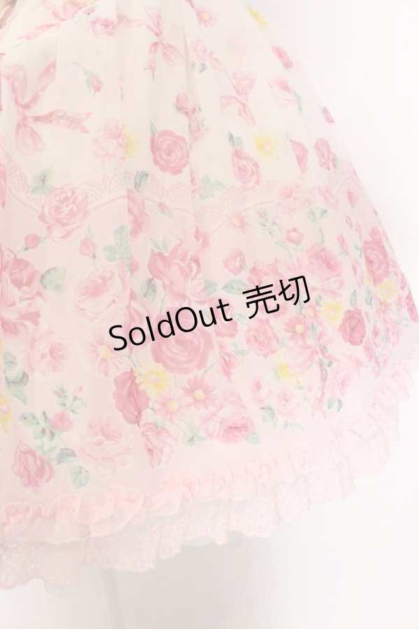 画像2: Angelic Pretty / Powder Rose スカート  シロ O-25-02-27-1056-AP-SK-IG-OS (2)