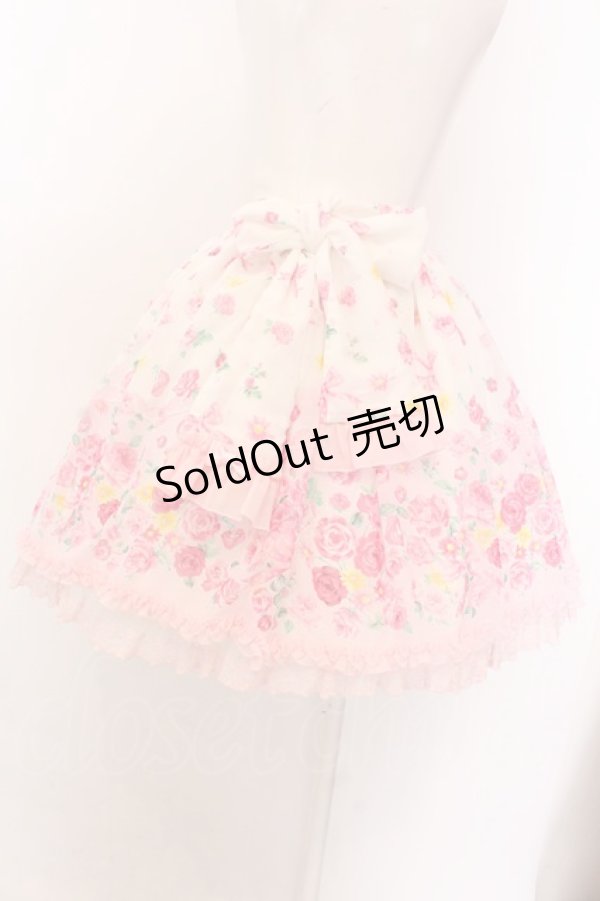 画像3: Angelic Pretty / Powder Rose スカート  シロ O-25-02-27-1056-AP-SK-IG-OS (3)