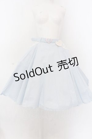 画像: Angelic Pretty / Milkshakeサーキュラースカート  サックス O-25-02-27-1058-AP-SK-OW-OS