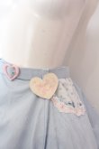 画像3: Angelic Pretty / Milkshakeサーキュラースカート  サックス O-25-02-27-1058-AP-SK-OW-OS (3)