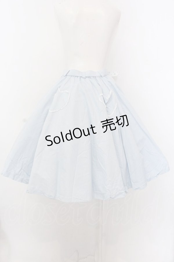 画像4: Angelic Pretty / Milkshakeサーキュラースカート  サックス O-25-02-27-1058-AP-SK-OW-OS (4)