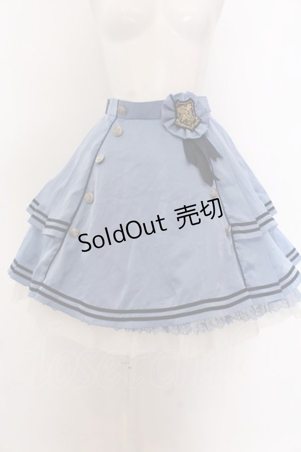 画像1: Angelic Pretty / Astro Academyスカート  サックス O-25-02-27-1059-AP-SK-IG-OS (1)
