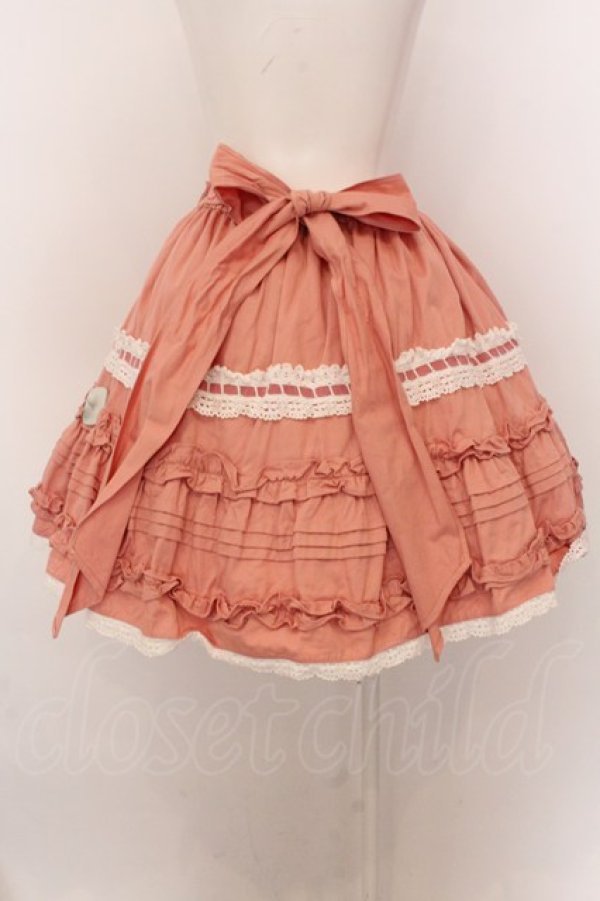 画像3: Angelic Pretty / はしごレーススカート  ピンク O-25-02-27-1060-AP-SK-IG-OS (3)