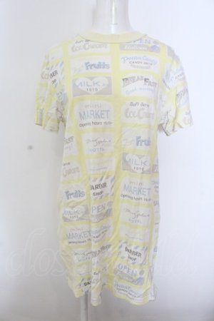 画像: MILK / MILK TOWNワンピース  レモンベース O-25-02-27-1077-ML-OP-OW-OS