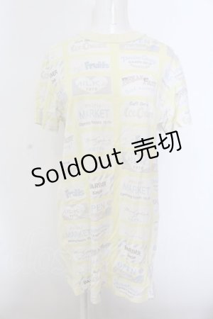 画像: MILK / MILK TOWNワンピース  レモンベース O-25-02-27-1077-ML-OP-OW-OS