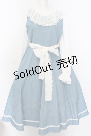 画像: marcHenTica / ヘイリーワンピース  サックス O-25-02-27-1011-LO-OP-OW-OS