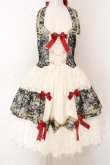 画像1: ALICE and the PIRATES / バニーガールジャンパースカート  シロ O-25-02-27-1018-PA-OP-IG-OS (1)