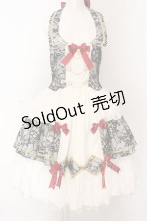 画像: ALICE and the PIRATES / バニーガールジャンパースカート  シロ O-25-02-27-1018-PA-OP-IG-OS