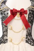 画像3: ALICE and the PIRATES / バニーガールジャンパースカート  シロ O-25-02-27-1018-PA-OP-IG-OS (3)