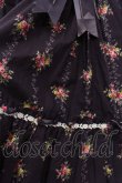 画像2: metamorphose / ヨーク付きワンピース（花柄）  パープル O-25-02-27-1024-ME-OP-YM-OS (2)