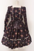 画像3: metamorphose / ヨーク付きワンピース（花柄）  パープル O-25-02-27-1024-ME-OP-YM-OS (3)