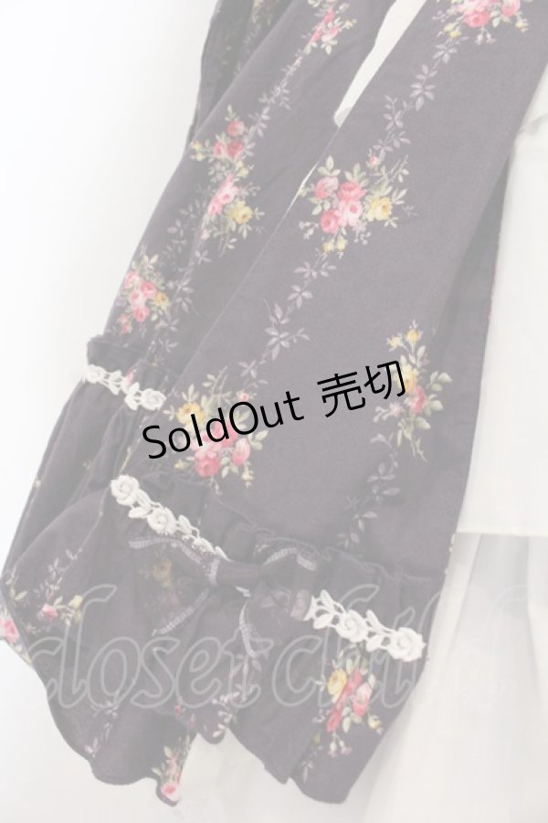 画像4: metamorphose / ヨーク付きワンピース（花柄）  パープル O-25-02-27-1024-ME-OP-YM-OS (4)