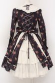 画像5: metamorphose / ヨーク付きワンピース（花柄）  パープル O-25-02-27-1024-ME-OP-YM-OS (5)