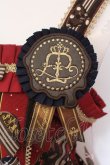 画像3: Angelic Pretty / Chocolate Rosetteジャンパースカート  アカ O-25-02-27-005-AP-OP-IG-OS (3)