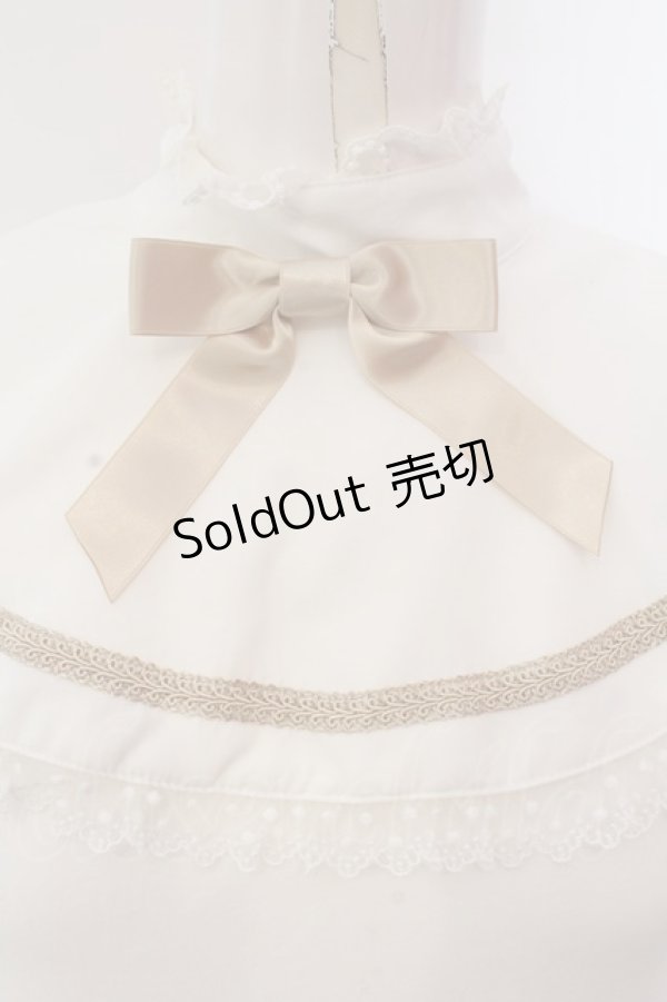 画像2: Angelic Pretty / Celestial カットワンピース  オフシロ O-25-02-27-006-AP-OP-IG-OS (2)