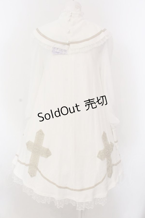 画像5: Angelic Pretty / Celestial カットワンピース  オフシロ O-25-02-27-006-AP-OP-IG-OS (5)