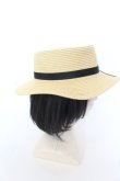 画像3: FA（Fi.n.t） / 細リボンキャノチェ F ナチュラル O-25-02-28-1053-LO-AC-OW-OS (3)