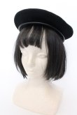 画像2: HELL CAT PUNKS / ペンタグラムベレー 58ｃｍ ブラック O-25-02-28-1069-PU-AC-OW-OS (2)