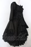 画像3: Henrietta Romantic Salon / Antique Victorian Dollワンピース  クロ O-25-02-28-1007-LO-OP-OW-OS (3)