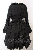 画像4: Henrietta Romantic Salon / Antique Victorian Dollワンピース  クロ O-25-02-28-1007-LO-OP-OW-OS (4)