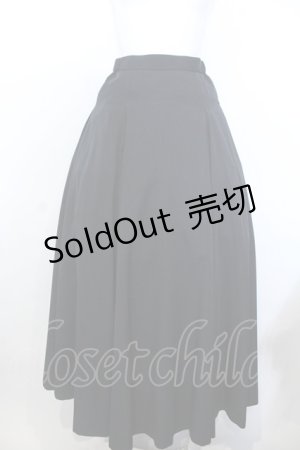 画像: ATELIER BOZ / アルマンドロングスカート  ブラック O-25-02-28-1010-EL-SK-OW-ZS