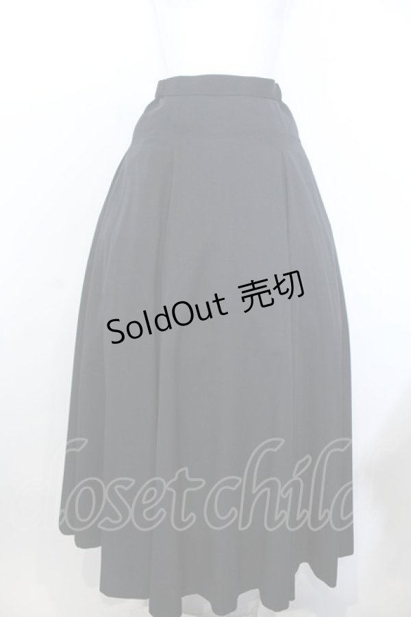 画像1: ATELIER BOZ / アルマンドロングスカート  ブラック O-25-02-28-1010-EL-SK-OW-ZS (1)