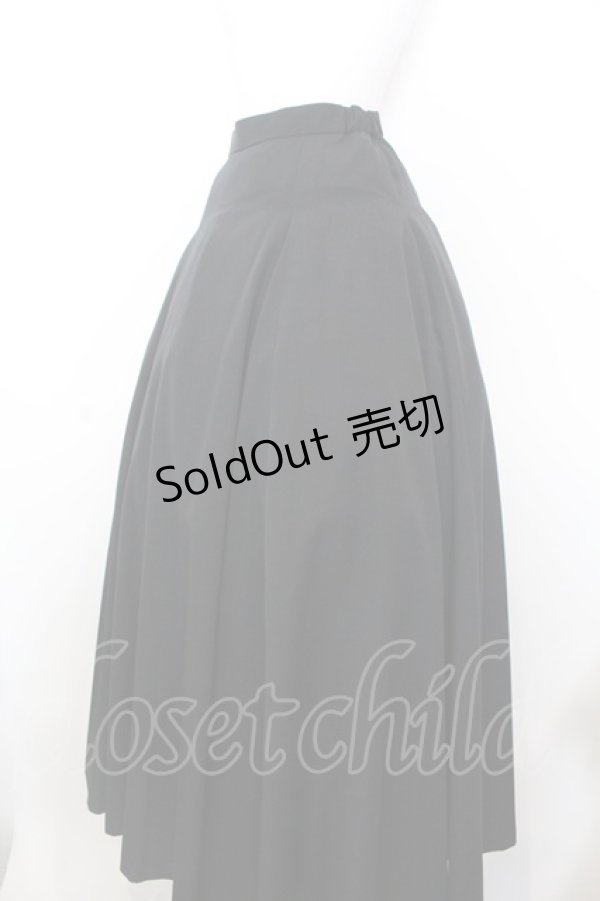 画像2: ATELIER BOZ / アルマンドロングスカート  ブラック O-25-02-28-1010-EL-SK-OW-ZS (2)