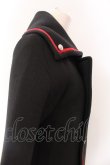 画像3: Deorart / ブレード配色ナポレオンジャケット M ブラック×レッド O-25-02-28-1015-PU-JA-OW-OS (3)