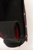 画像4: Deorart / ブレード配色ナポレオンジャケット M ブラック×レッド O-25-02-28-1015-PU-JA-OW-OS (4)