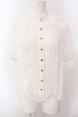 画像1: Wheat House / Wonderland Gardenシフォンブラウス L シロ O-25-02-28-1017-LO-BL-OW-OS (1)